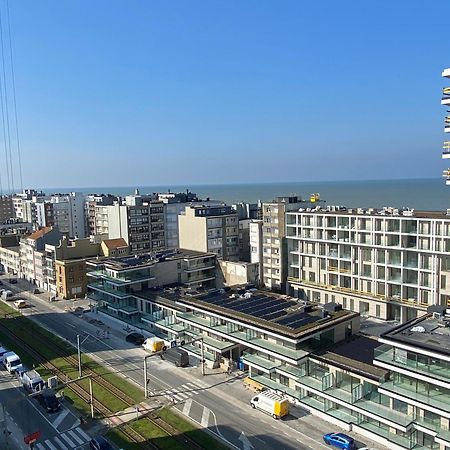 Sky Sea View Studio Ostende Exterior foto
