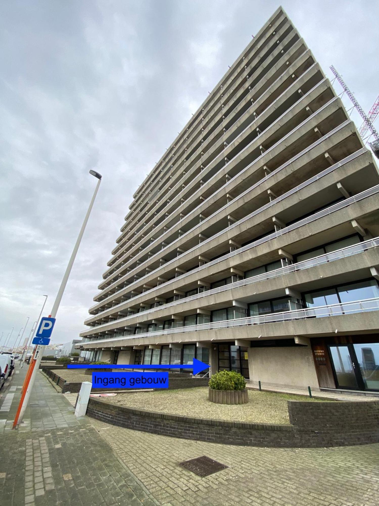 Sky Sea View Studio Ostende Exterior foto