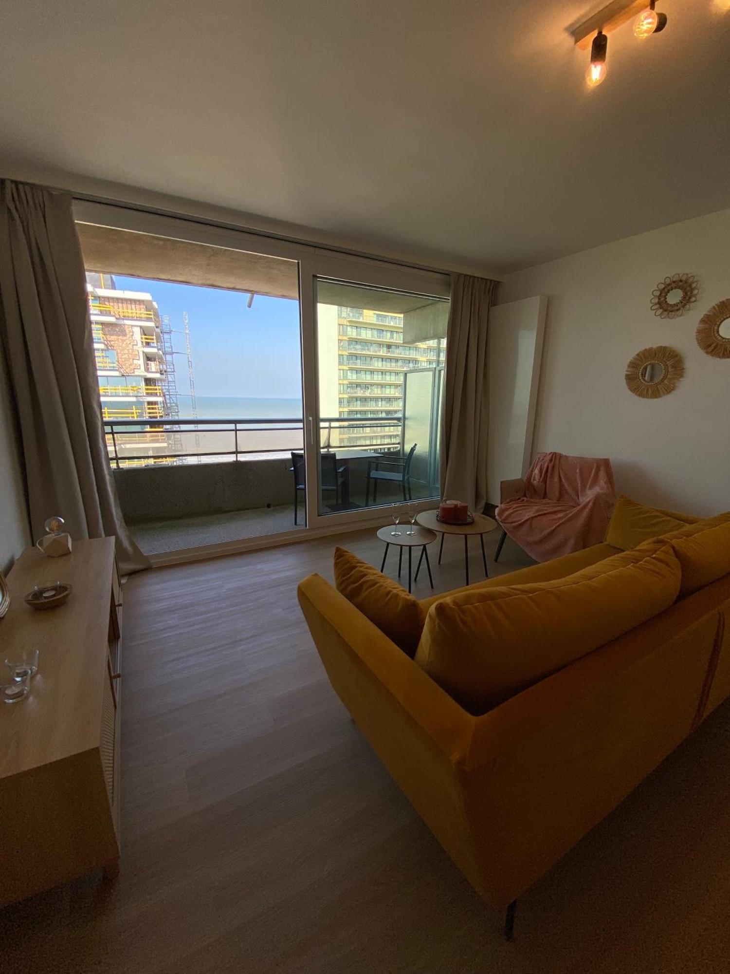 Sky Sea View Studio Ostende Exterior foto
