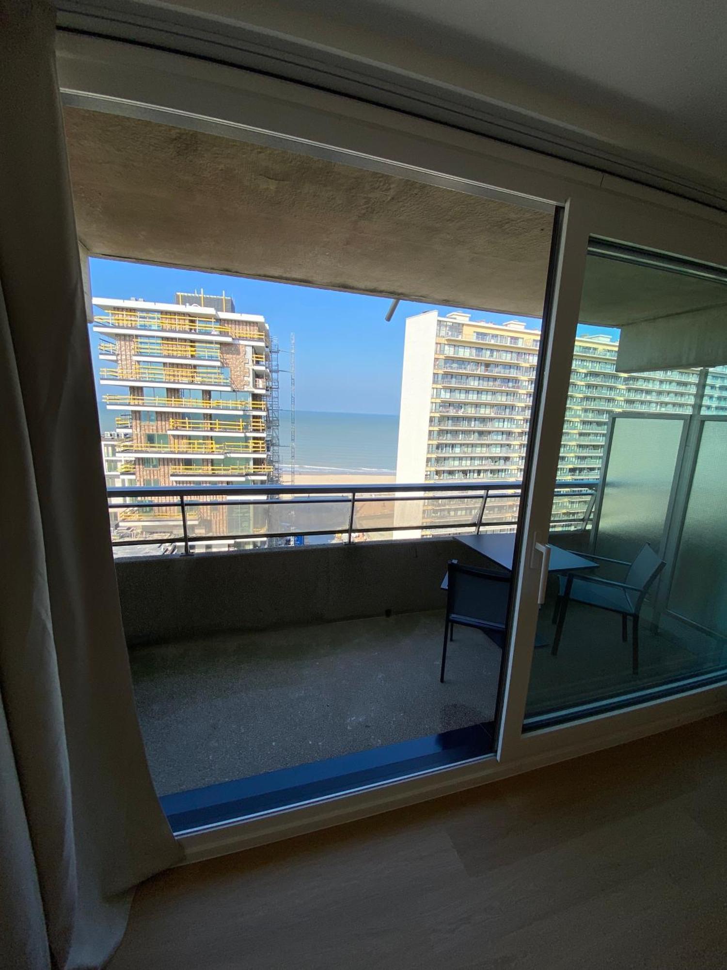 Sky Sea View Studio Ostende Exterior foto