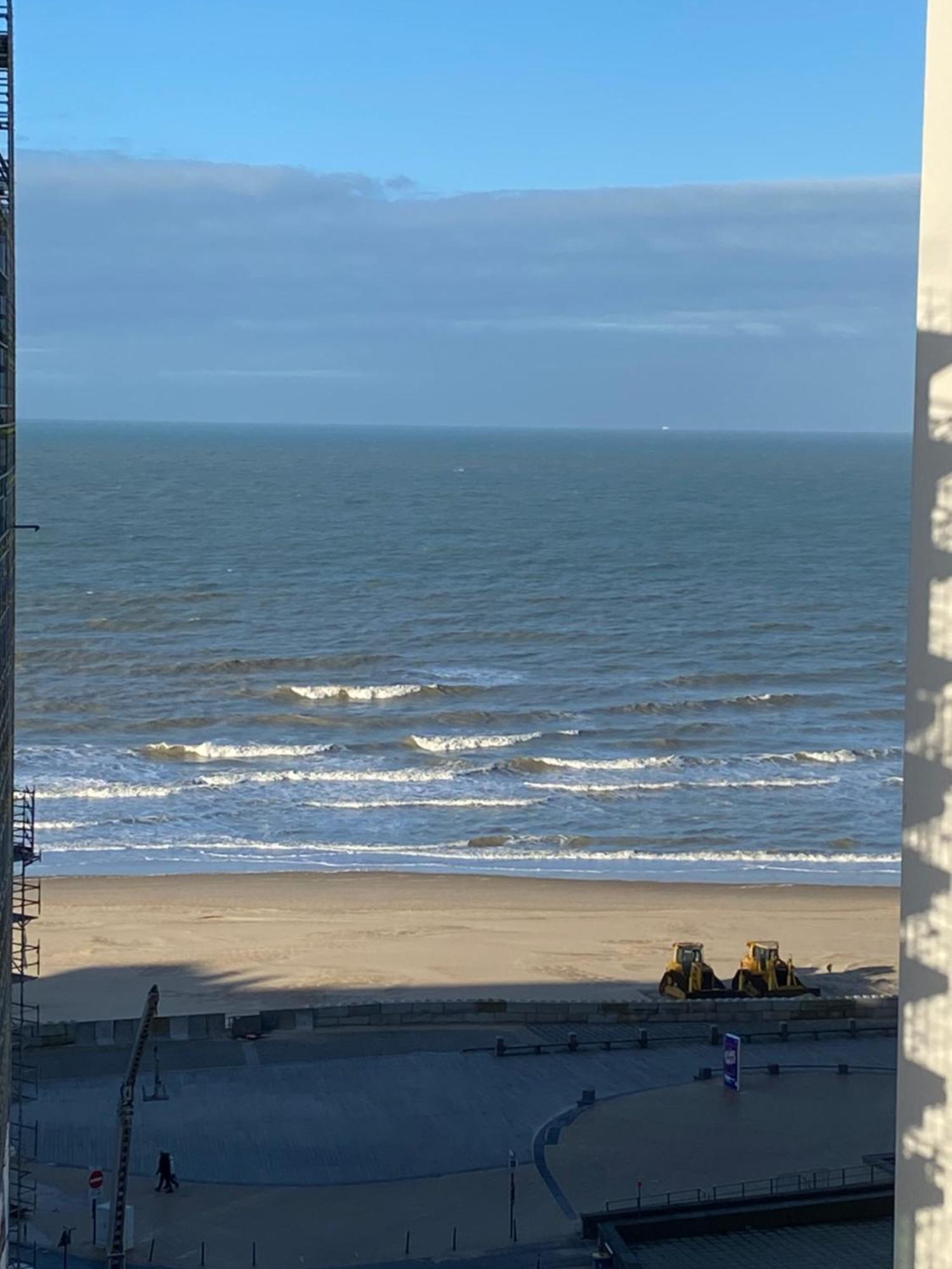 Sky Sea View Studio Ostende Exterior foto
