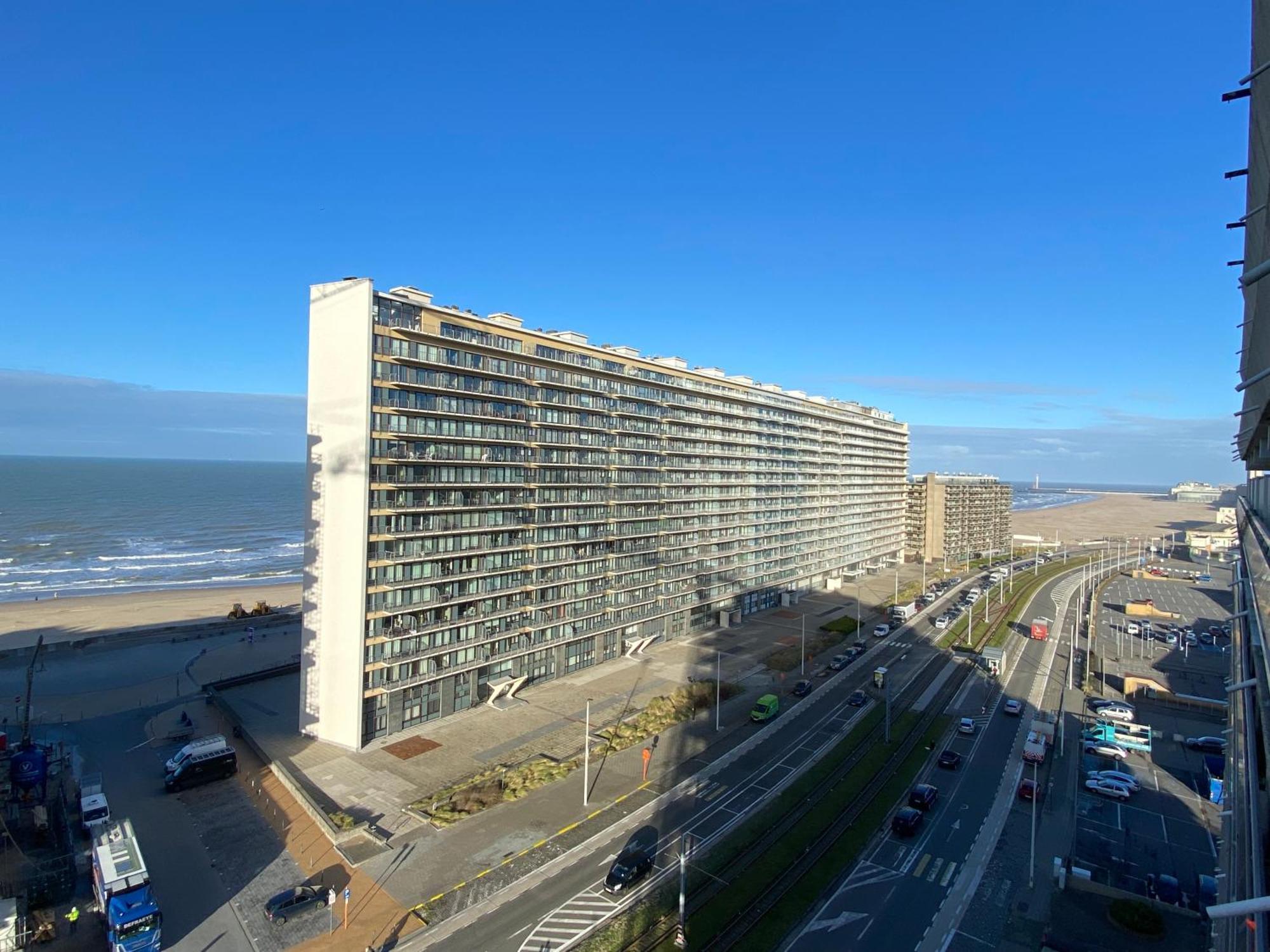 Sky Sea View Studio Ostende Exterior foto